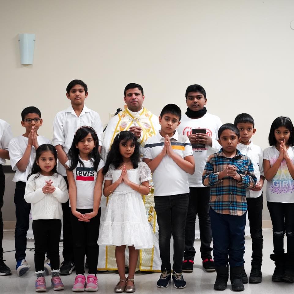 First Holy Mass